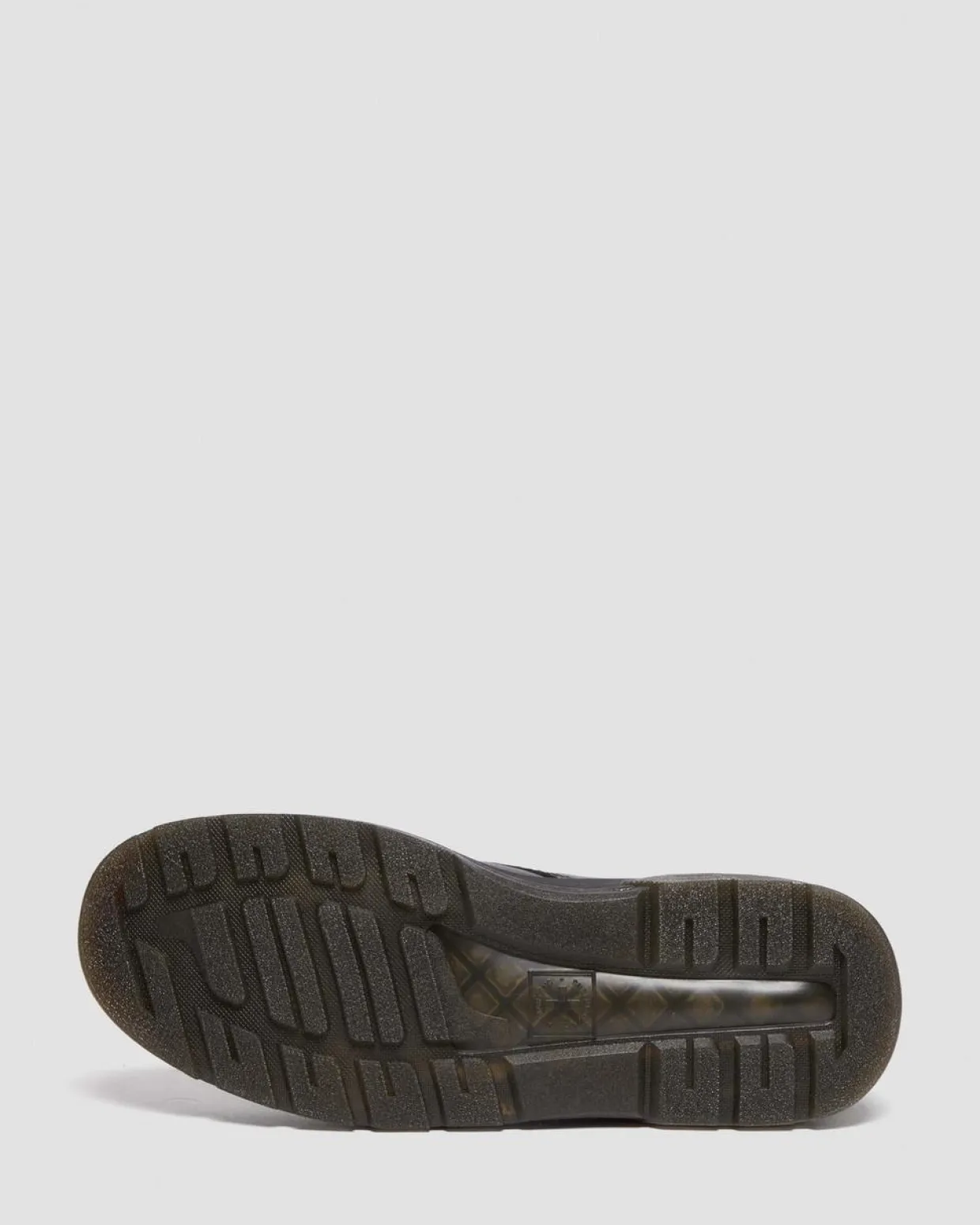 Dr. Martens Boots Crewson En Cuir à Lacets BLACK Fashion
