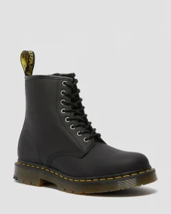 Dr. Martens Boots 1460DM's Wintergrip En Cuir Noir — Snowplow Shop