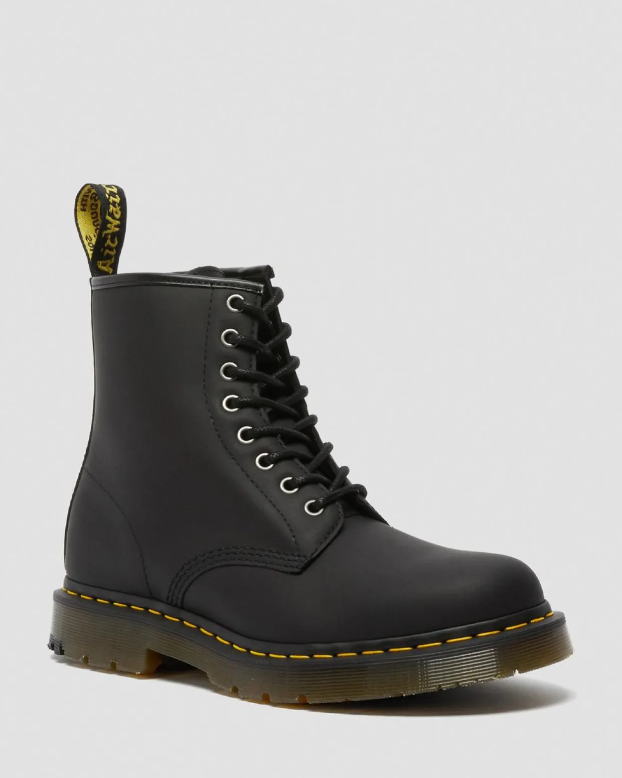 Dr. Martens Boots 1460DM's Wintergrip En Cuir Noir — Snowplow Shop