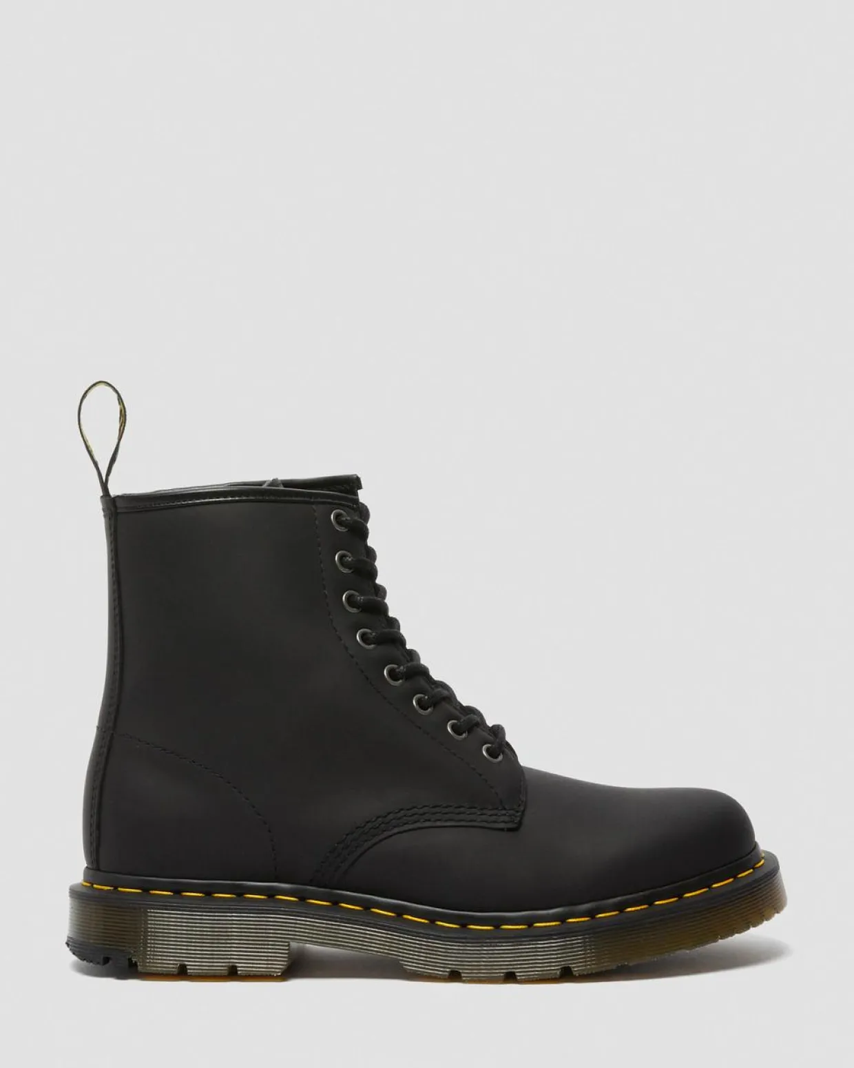 Dr. Martens Boots 1460DM's Wintergrip En Cuir Noir — Snowplow Shop