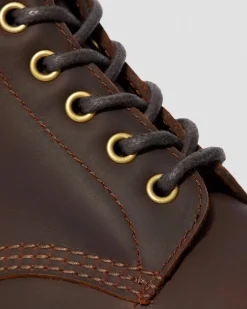 Dr. Martens Boots 1460DM's Wintergrip En Cuir Cocoa — Snowplow Cheap