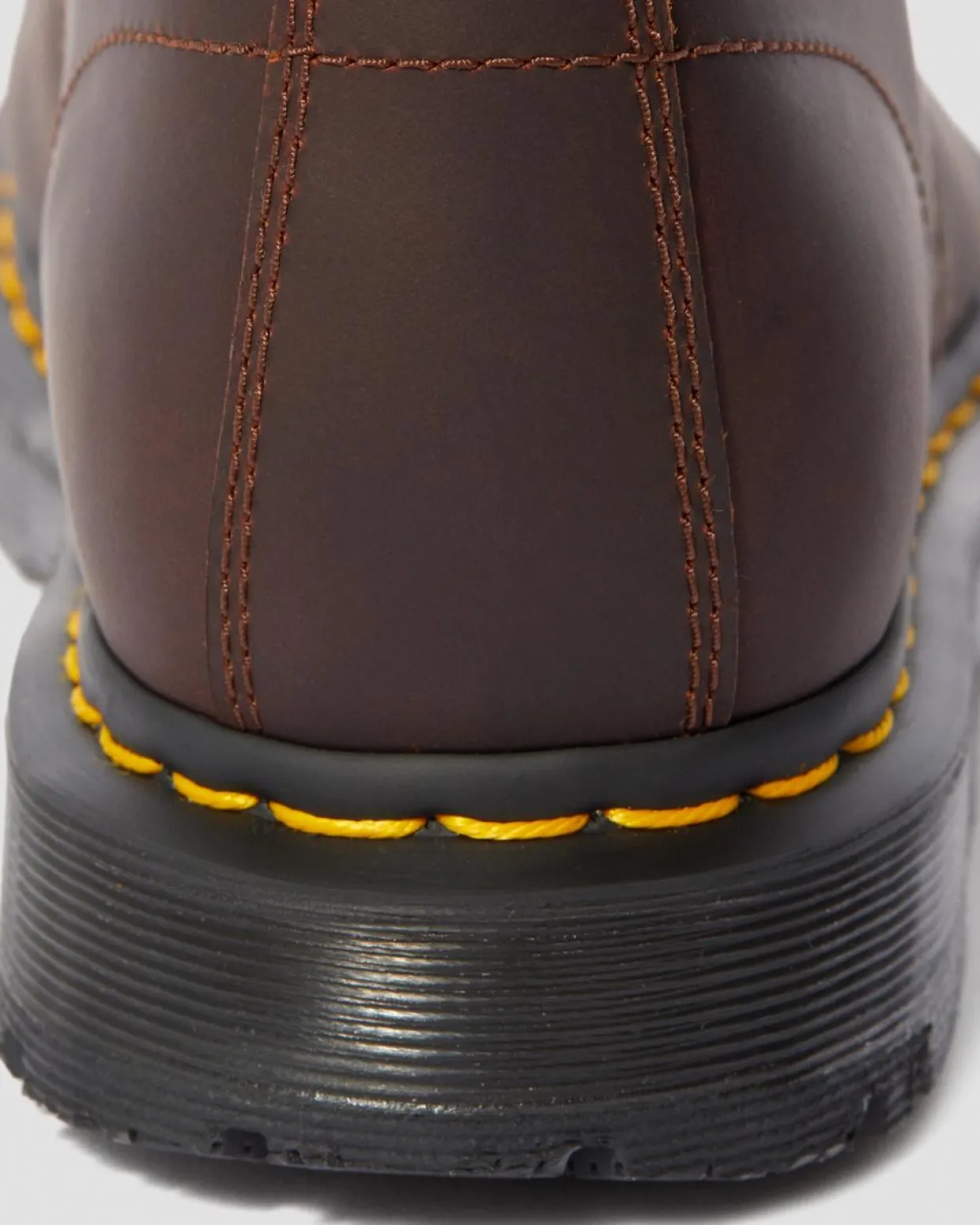 Dr. Martens Boots 1460DM's Wintergrip En Cuir Cocoa — Snowplow Cheap