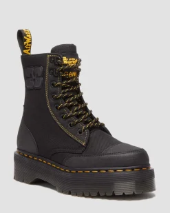 Dr. Martens BOOTS JADON GANNI EN NYLON Noir Outlet