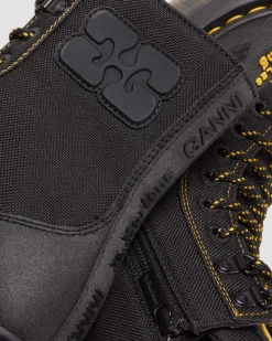 Dr. Martens BOOTS JADON GANNI EN NYLON Noir Outlet