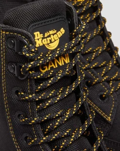 Dr. Martens BOOTS JADON GANNI EN NYLON Noir Outlet