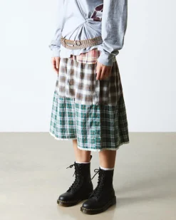 Dr. Martens Boots Montantes 1490 En Cuir Virginia Noir — Virginia Best Sale