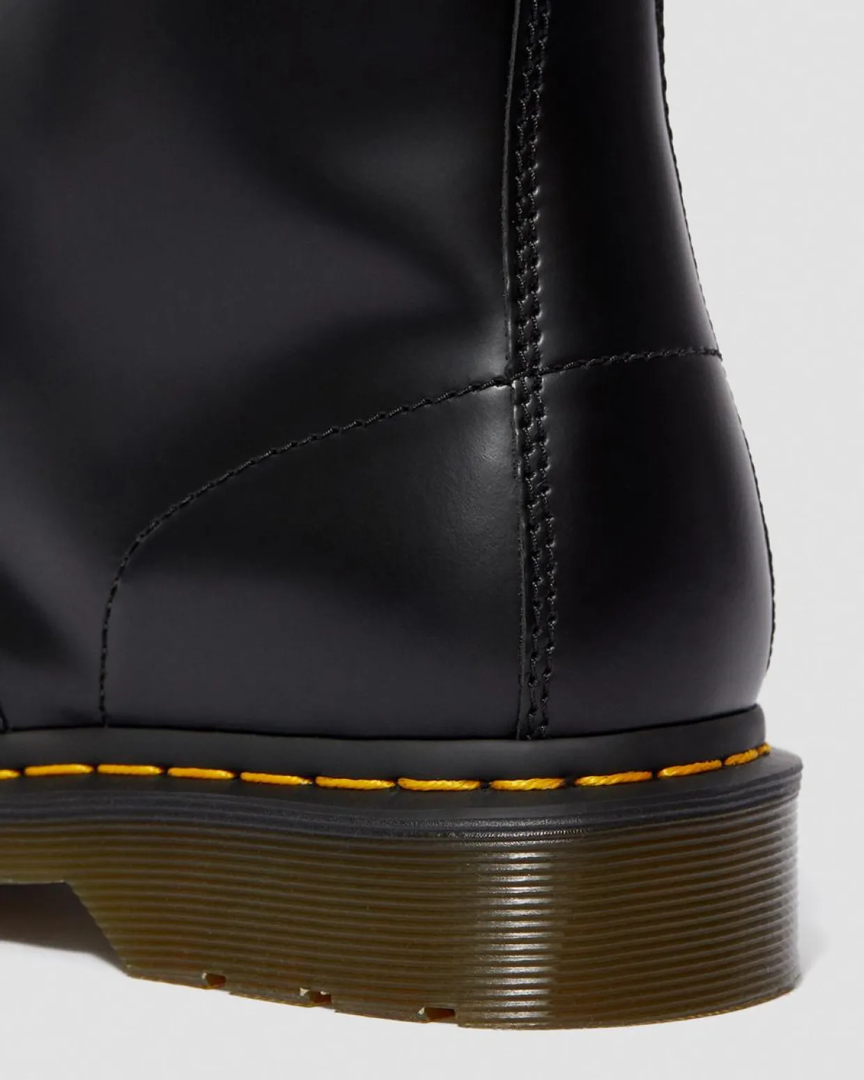 Dr. Martens Boots Montantes 1914 En Cuir Smooth à Lacets Noir — Smooth Leather Flash Sale