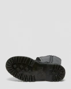 Dr. Martens Boots Montantes 1B60 Bex En Cuir Pisa Noir — Pisa Shop