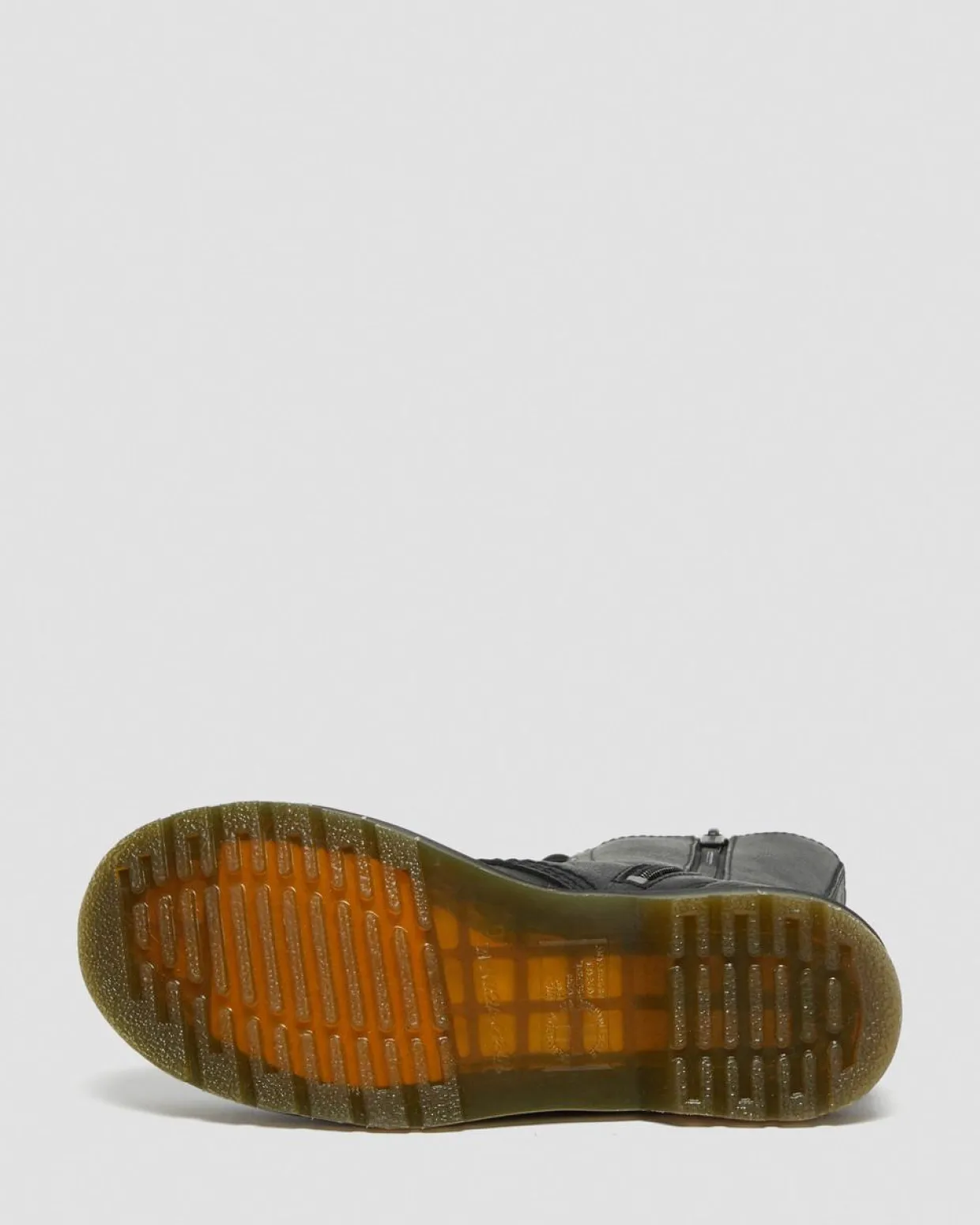 Dr. Martens Boots Montantes 1B99 En Cuir Virginia Noir — Virginia Cheap