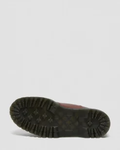 Dr. Martens Boots Plateformes 2976 Quad Doublées De Fourrure Synthétique Marron — Abruzzo Wp Best Sale