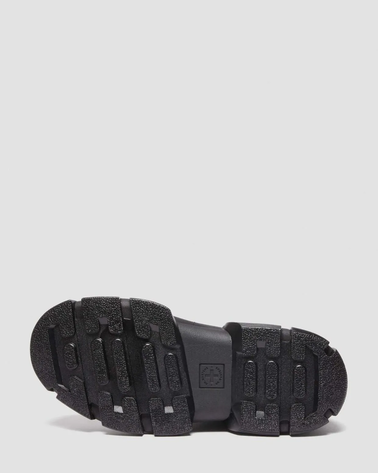 Dr. Martens Boots Plateformes 1460 Rick Owens DMXL Jumbo Lace Up En Cuir Noir — Lunar Best