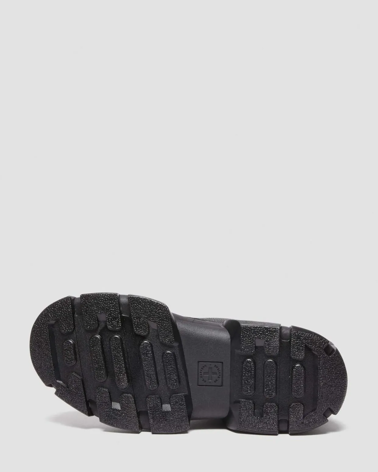 Dr. Martens Boots Plateformes 1918 Rick Owens DMXL En Cuir Noir — Lunar Online