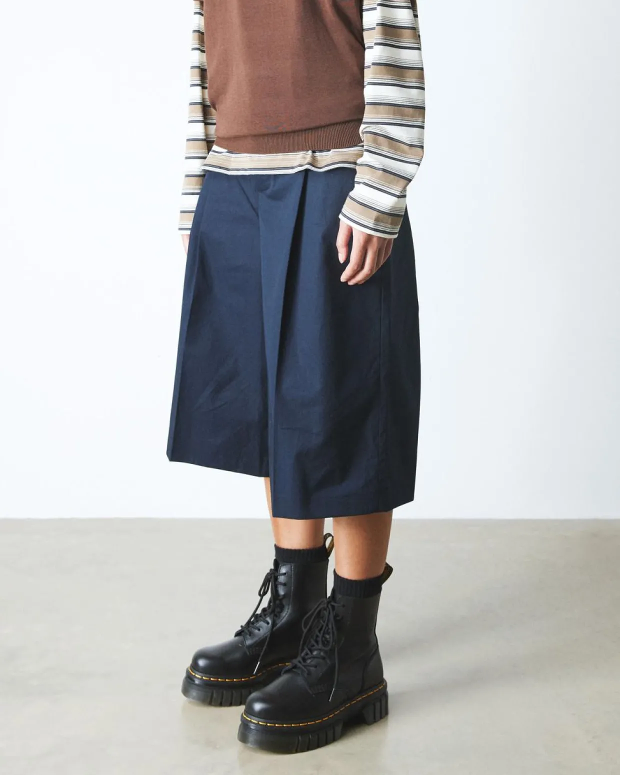 Dr. Martens Boots Plateformes Audrick Nappa Lux Noir — Nappa Lux Best Sale