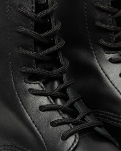 Dr. Martens Boots Plateformes Audrick Nappa Lux Noir — Nappa Lux Best Sale