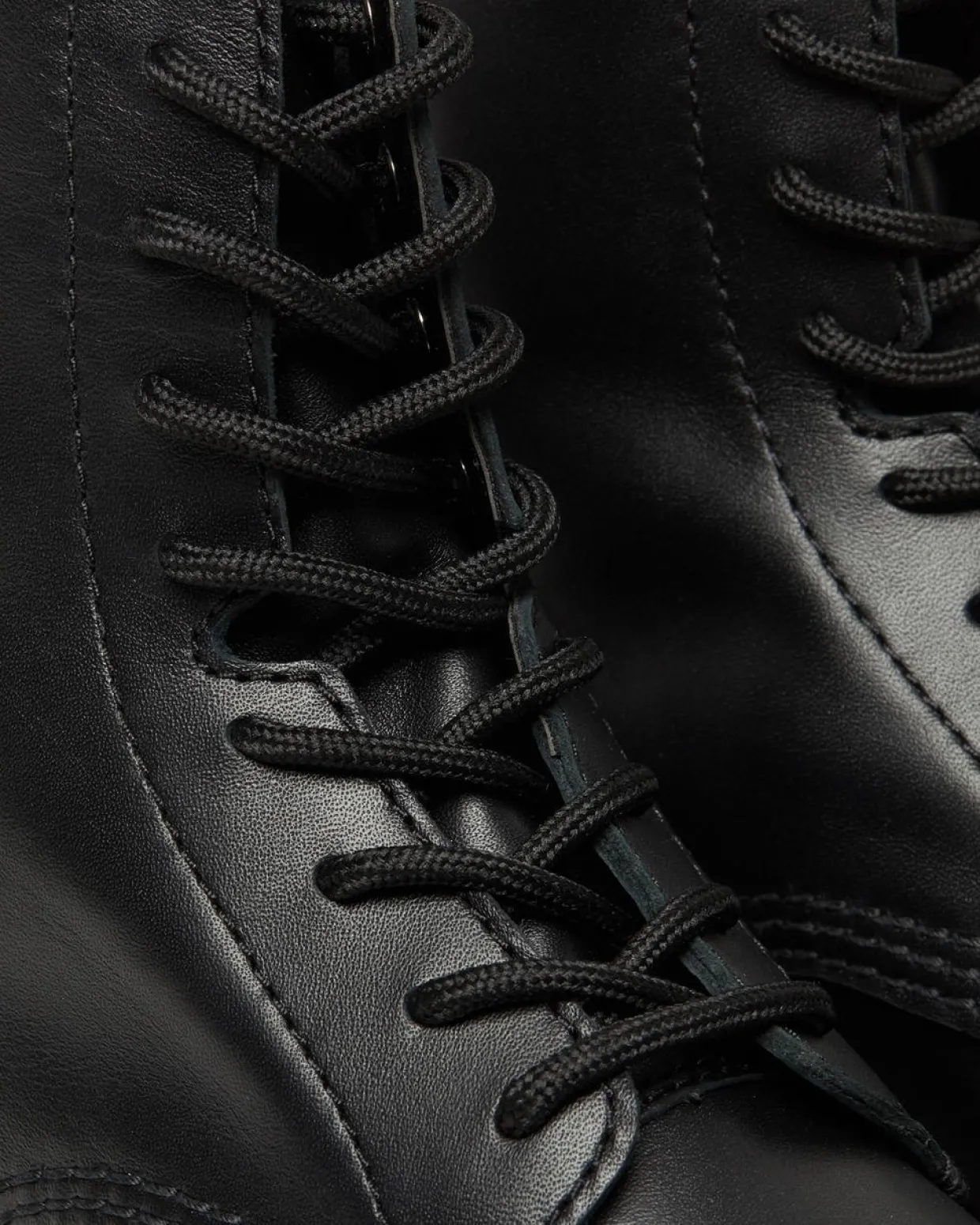 Dr. Martens Boots Plateformes Audrick Nappa Lux Noir — Nappa Lux Best Sale
