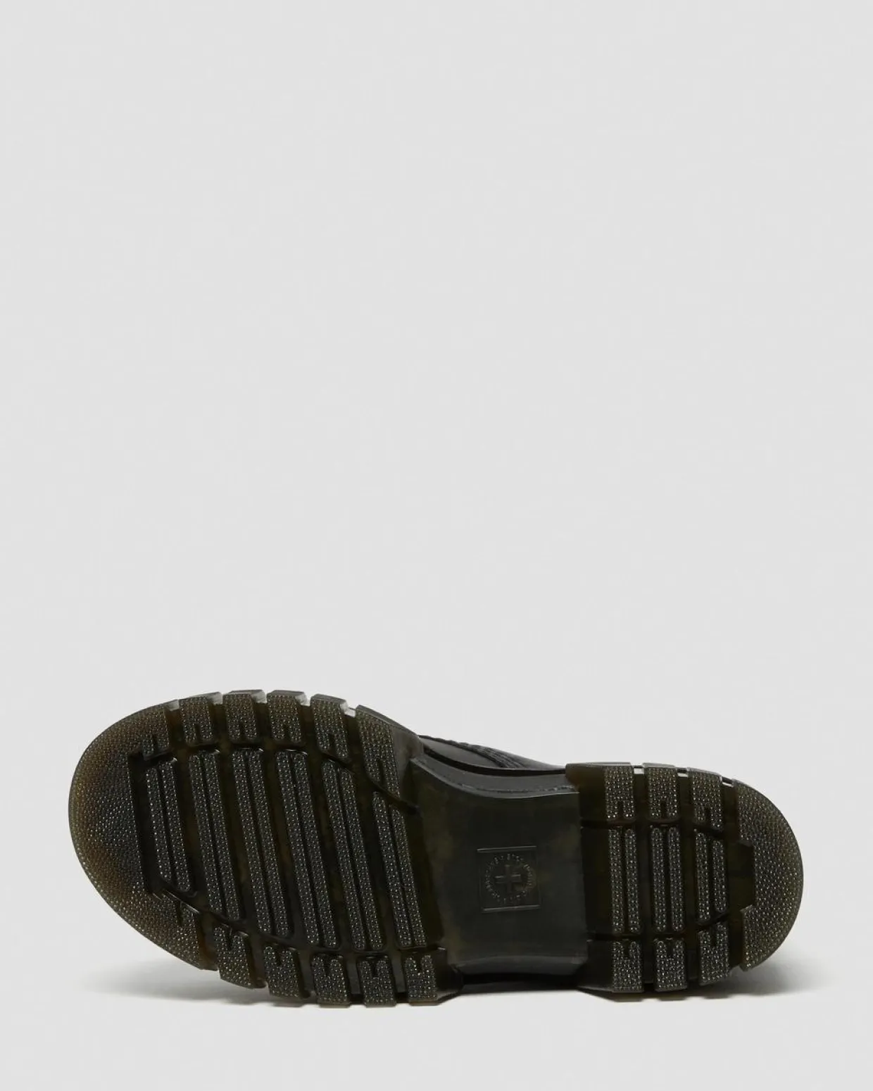 Dr. Martens Boots Plateformes Audrick Nappa Lux Noir — Nappa Lux Best Sale