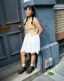 Dr. Martens Boots Plateformes Church Arc En Cuir Crazy Horse Marron foncé — Crazy Horse Fashion