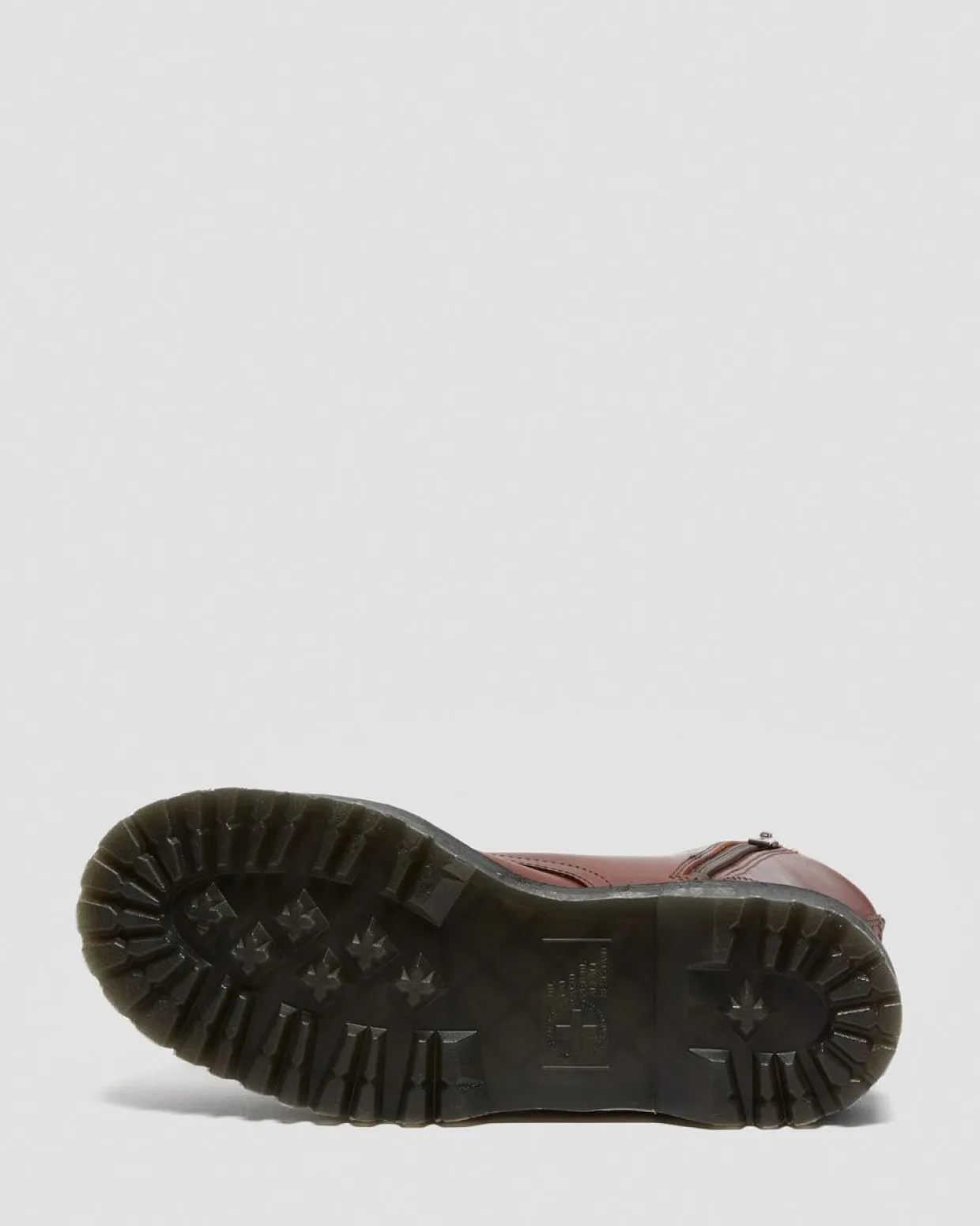 Dr. Martens Boots Plateformes Jadon Doublées De Fourrure Synthétique Marron — Abruzzo Wp Outlet