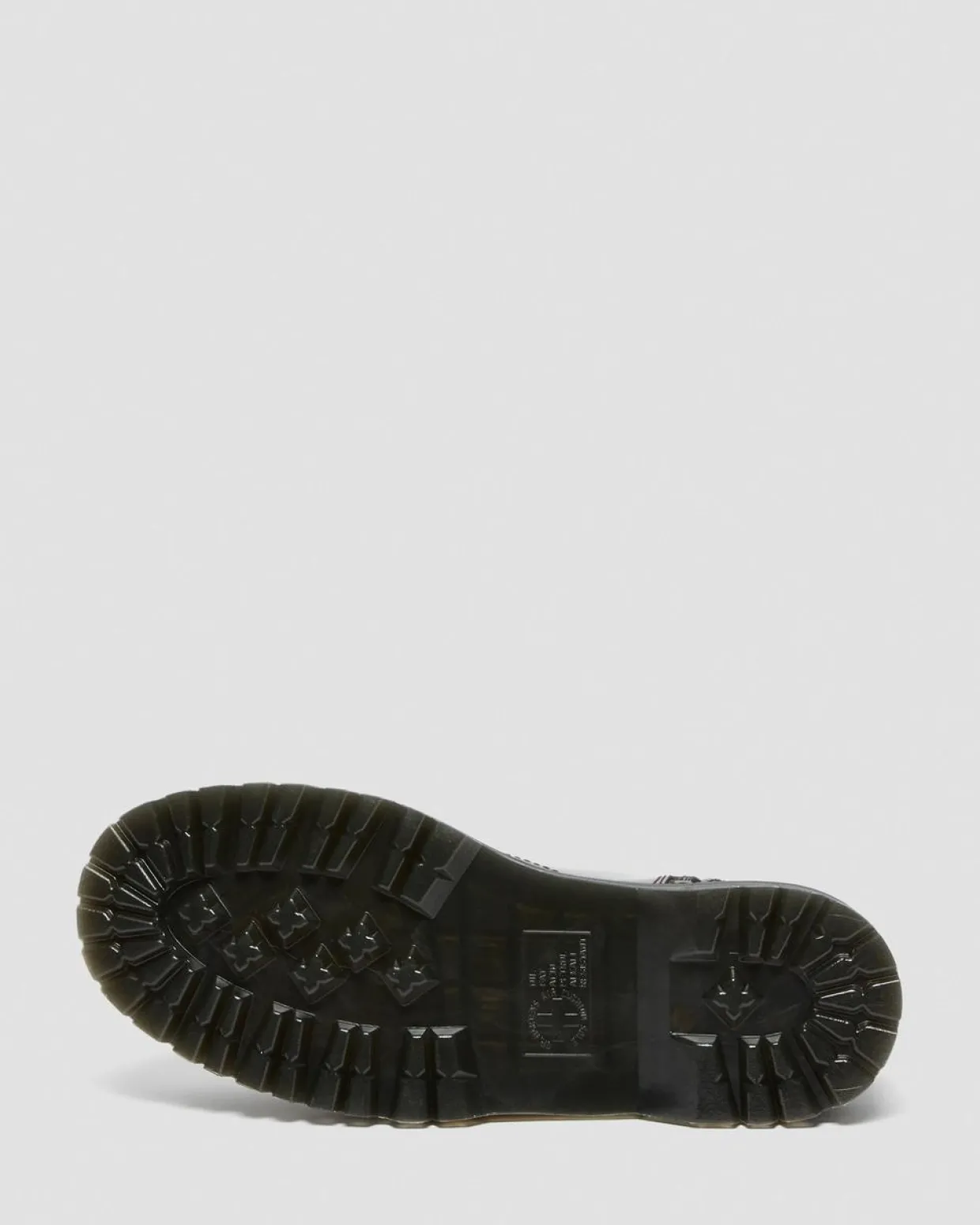 Dr. Martens Boots Plateformes Jadon En Cuir Smooth Bordeaux — Smooth Leather Hot
