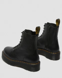 Dr. Martens Boots Plateformes Jadon III En Cuir Pisa Noir — Pisa Store