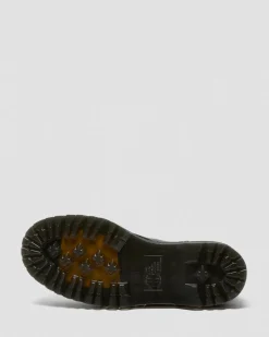 Dr. Martens Boots Plateformes Jadon III En Cuir Pisa Noir — Pisa Store