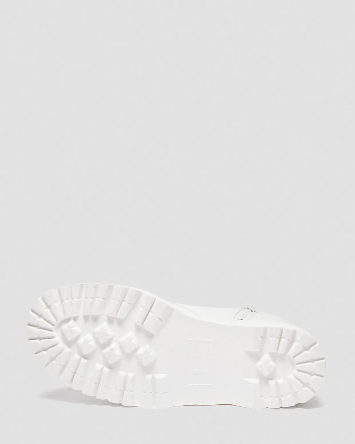 Dr. Martens Boots Plateformes Jadon II Mono Kemble Vegan Blanc — Kemble Best