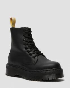 Dr. Martens Boots Plateformes Jadon II Mono Vegan Noir — Felix Rub Off New