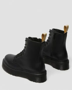 Dr. Martens Boots Plateformes Jadon II Mono Vegan Noir — Felix Rub Off New