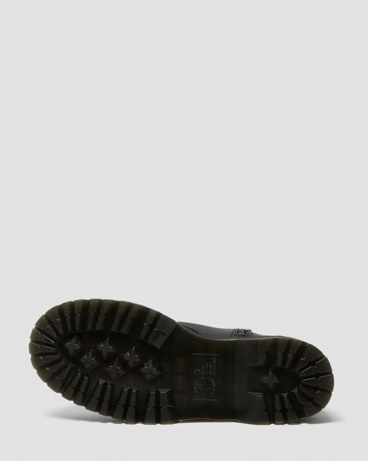 Dr. Martens Boots Plateformes Jadon II Mono Vegan Noir — Felix Rub Off New