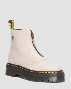Dr. Martens Boots Plateformes Jetta VINTAGE TAUPE — Sendal Flash Sale