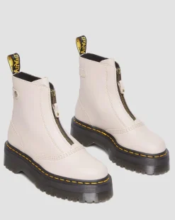 Dr. Martens Boots Plateformes Jetta VINTAGE TAUPE — Sendal Flash Sale