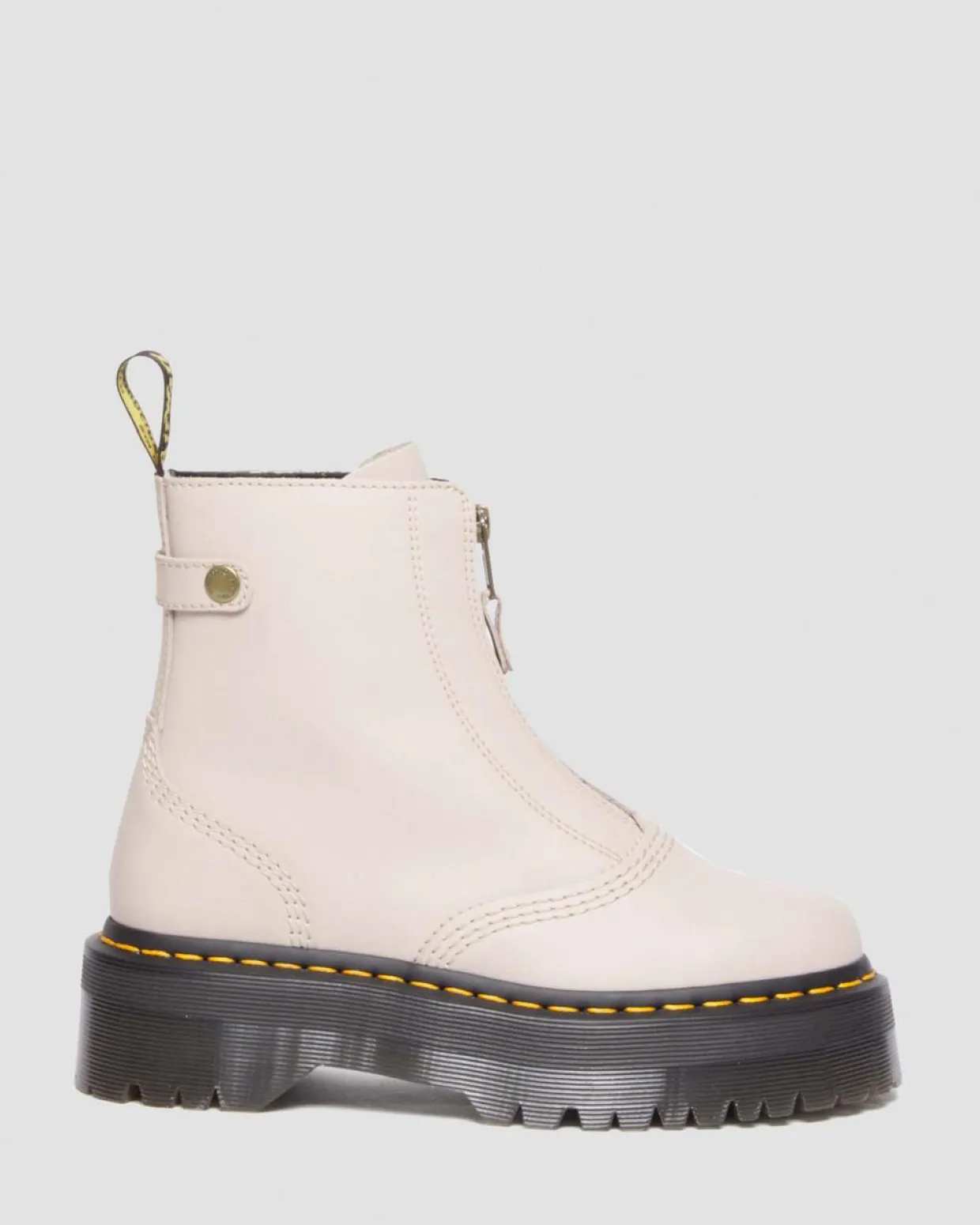 Dr. Martens Boots Plateformes Jetta VINTAGE TAUPE — Sendal Flash Sale