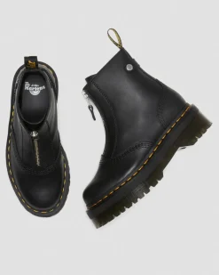 Dr. Martens Boots Plateformes Jetta Noir — Sendal Cheap