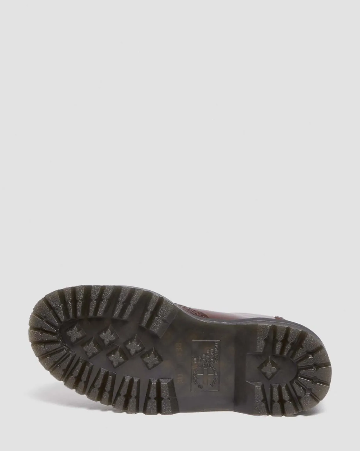Dr. Martens Boots Plateformes Jetta Dark Brown — Sendal Best