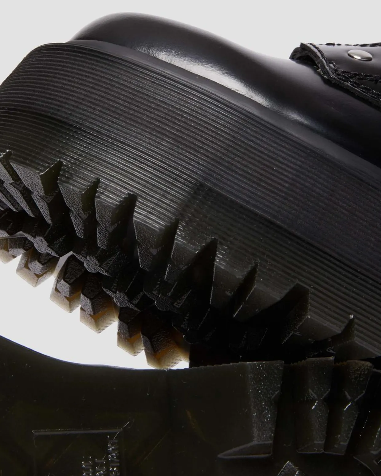 Dr. Martens Boots Plateformes Jetta Hi Max En Cuir Buttero Noir — Buttero Cheap