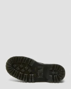 Dr. Martens Boots Plateformes Sinclair Max En Cuir Pisa Noir — Pisa Fashion