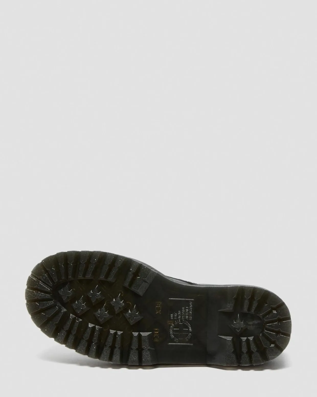 Dr. Martens Boots Plateformes Sinclair Max En Cuir Pisa Noir — Pisa Fashion