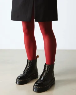 Dr. Martens Boots Plateformes Sinclair Vegan Noir — Oxford Hot