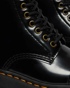 Dr. Martens Boots Plateformes Sinclair Vegan Noir — Oxford Hot