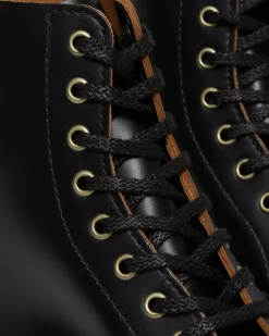 Dr. Martens Boots Smiths En Cuir Vintage Smooth Noir — Vintage Smooth Sale
