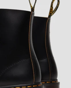 Dr. Martens Boots Smiths En Cuir Vintage Smooth Noir — Vintage Smooth Sale