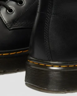 Dr. Martens Boots Thurston Chukka En Cuir Lusso Noir — Lusso Cheap