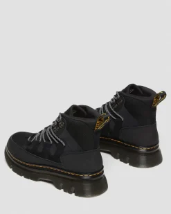Dr. Martens Boots Utilitaires Boury En Cuir Extra Tough Noir — Ajax+Extra Tough 50/50 Cheap