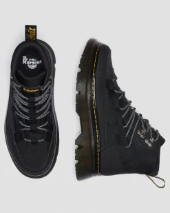 Dr. Martens Boots Utilitaires Boury En Cuir Extra Tough Noir — Ajax+Extra Tough 50/50 Cheap