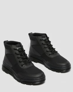 Dr. Martens Boots Utilitaires Chukka Bonny En Tech Poly Noir — Element Poly Rip Stop Clearance