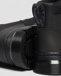 Dr. Martens Boots Utilitaires Chukka Bonny En Tech Poly Noir — Element Poly Rip Stop Clearance