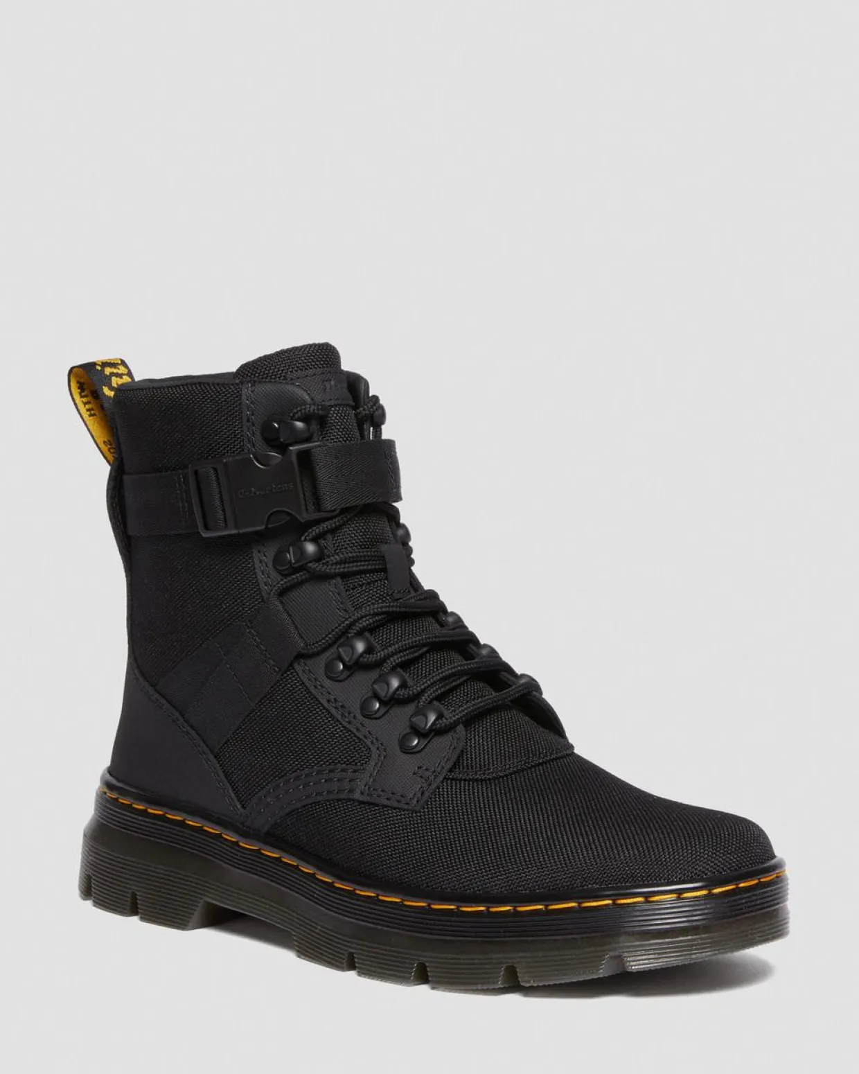 Dr. Martens Boots Utilitaires Combs Tech II Extra Tough Noir — Ajax+Extra Tough 50/50 Outlet