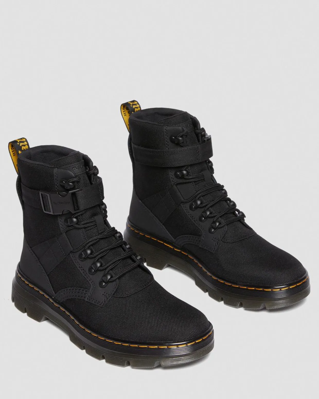Dr. Martens Boots Utilitaires Combs Tech II Extra Tough Noir — Ajax+Extra Tough 50/50 Outlet