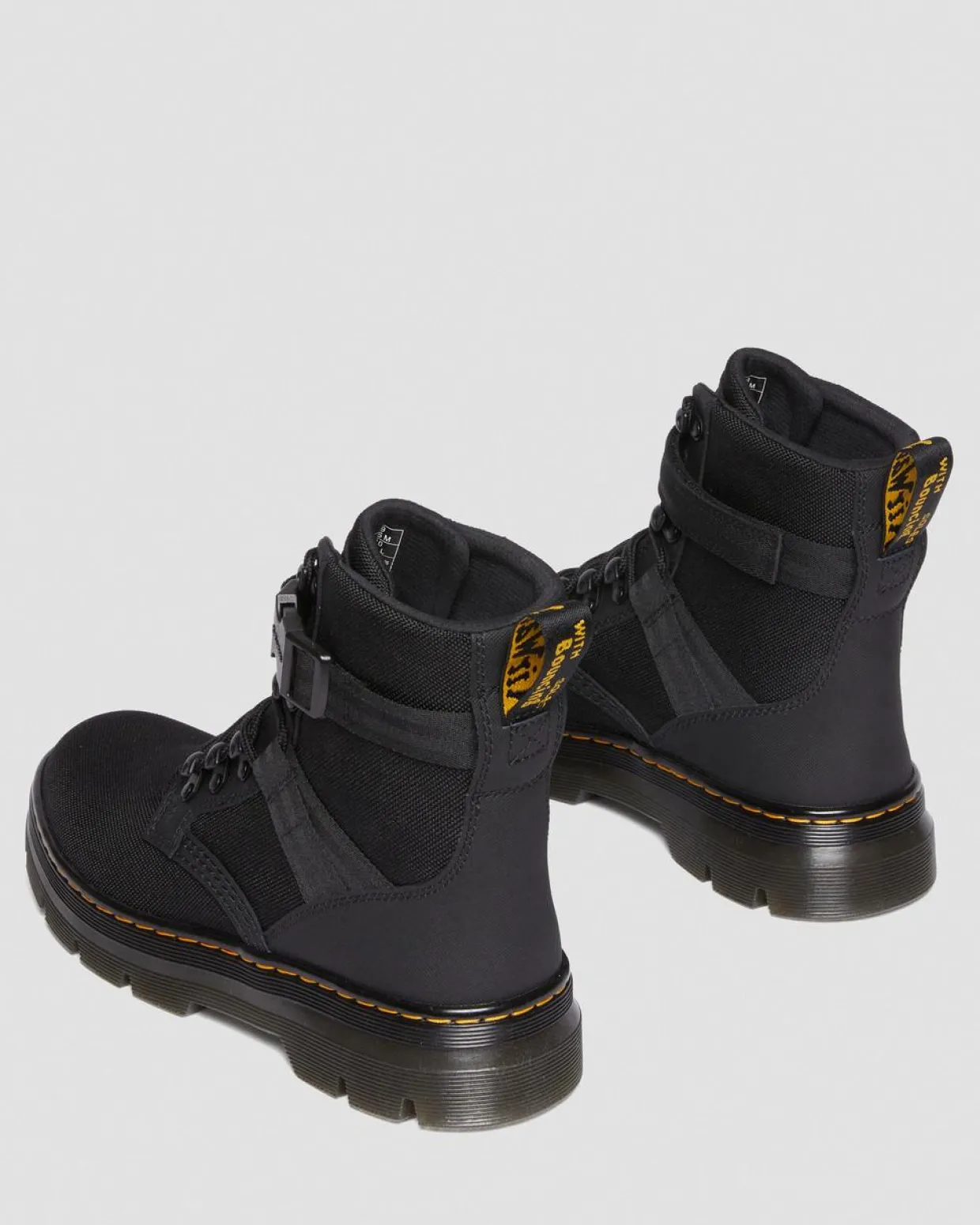 Dr. Martens Boots Utilitaires Combs Tech II Extra Tough Noir — Ajax+Extra Tough 50/50 Outlet
