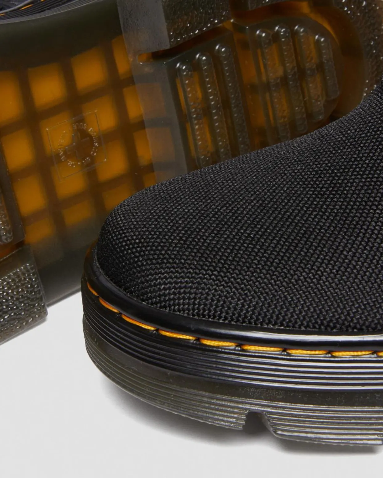 Dr. Martens Boots Utilitaires Combs Tech II Extra Tough Noir — Ajax+Extra Tough 50/50 Outlet